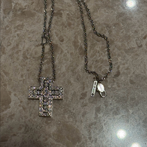 18k 다미아니 목걸이