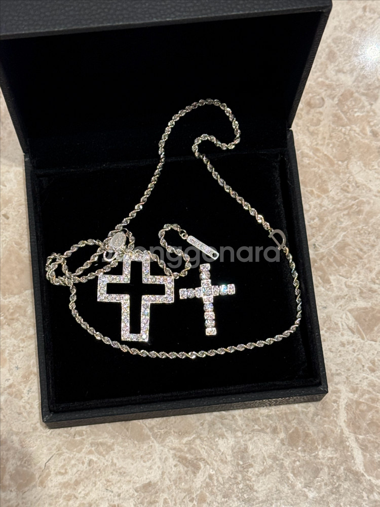 18k 다미아니 목걸이--2