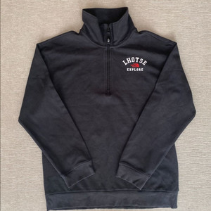 노스페이스키즈 집업 스웻셔츠 160