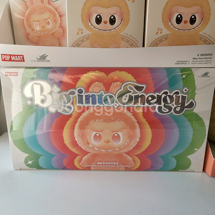 팝마트 라부부 하이라이트 홀박스 인형 키링 저렴하게 판매--0