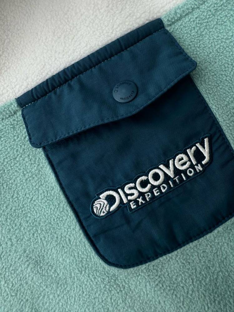 디스커버리 키즈 플리스 풀오버 140(세탁만 해둔 새상품)--2