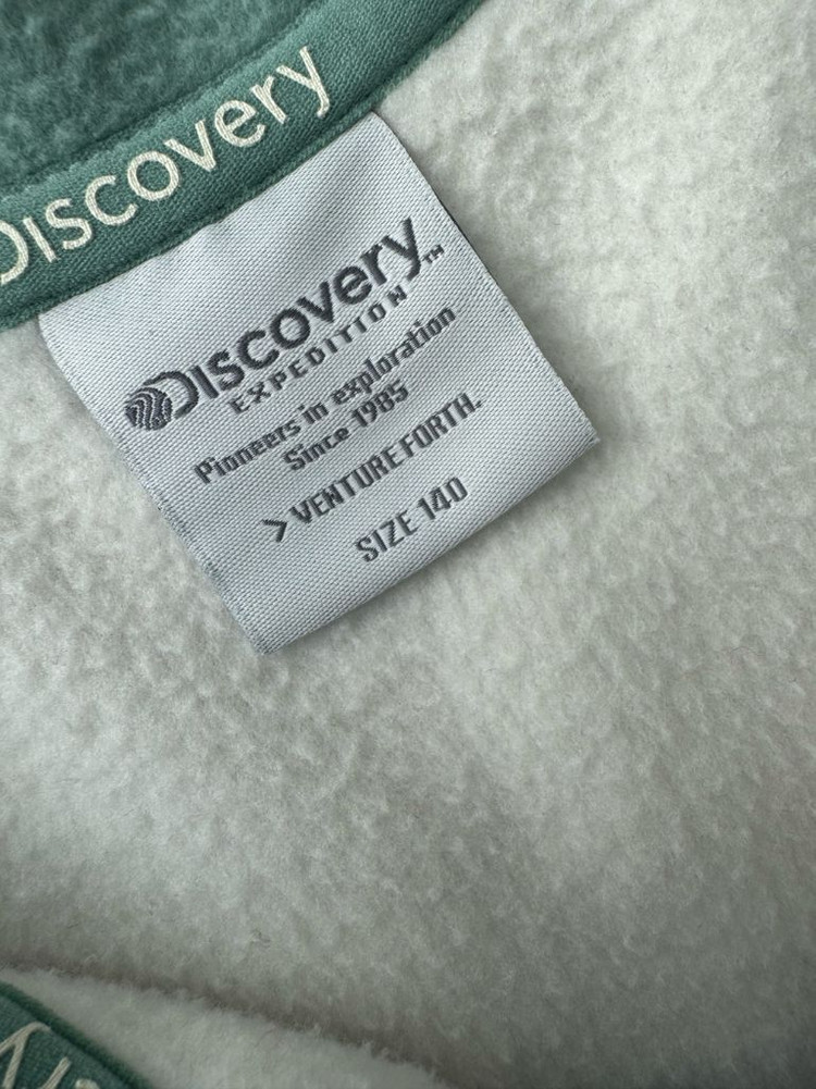 디스커버리 키즈 플리스 풀오버 140(세탁만 해둔 새상품)--4