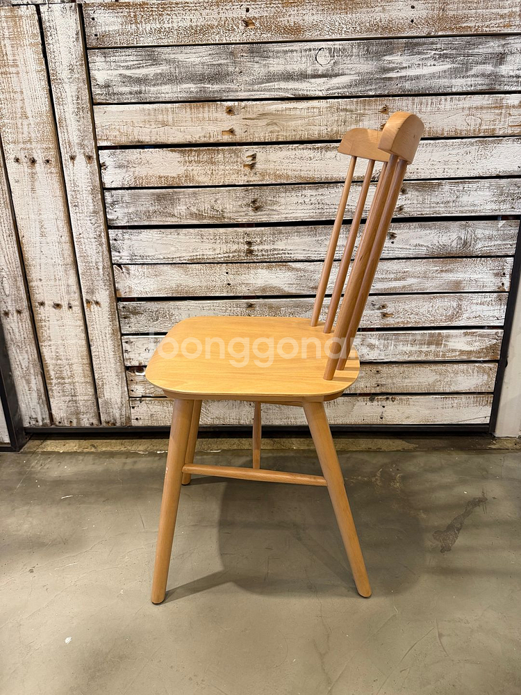 원목 식탁 의자/새제품--1