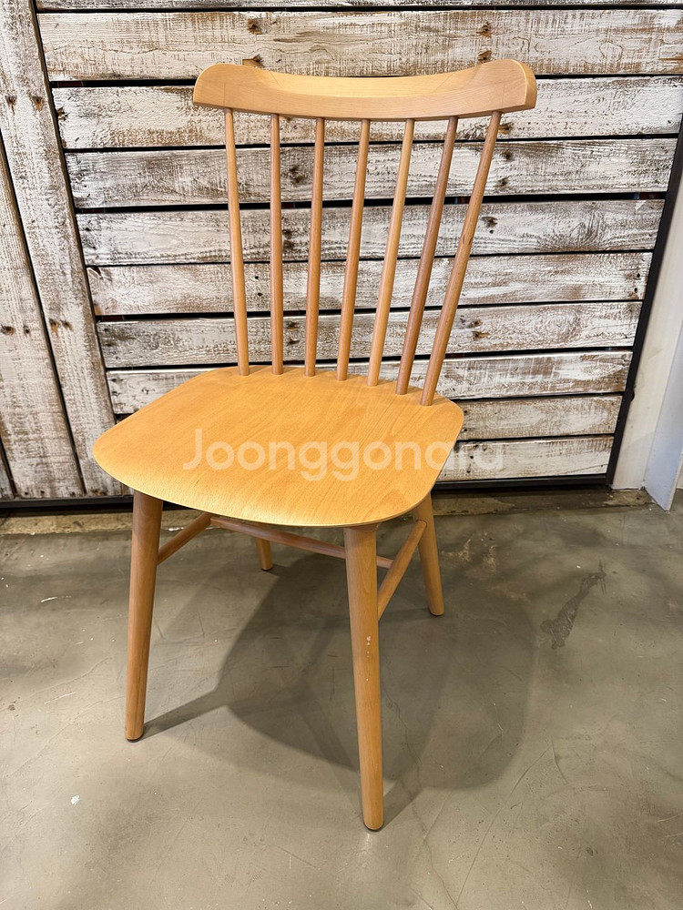원목 식탁 의자/새제품--0