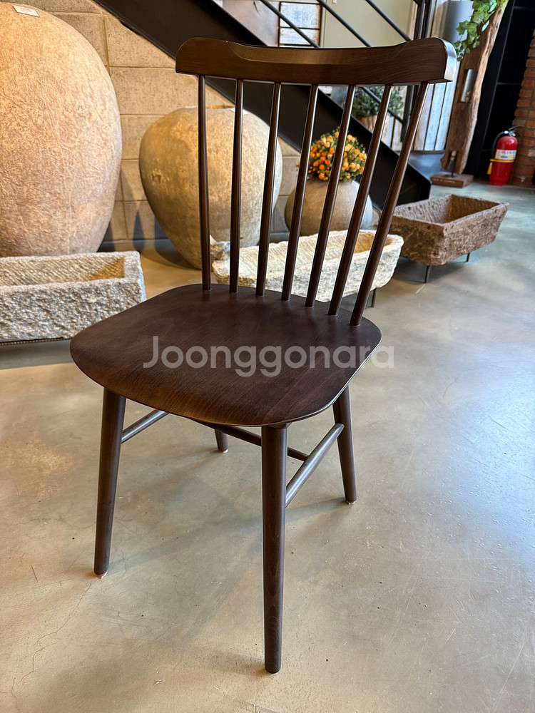 원목 식탁 의자/새제품--3