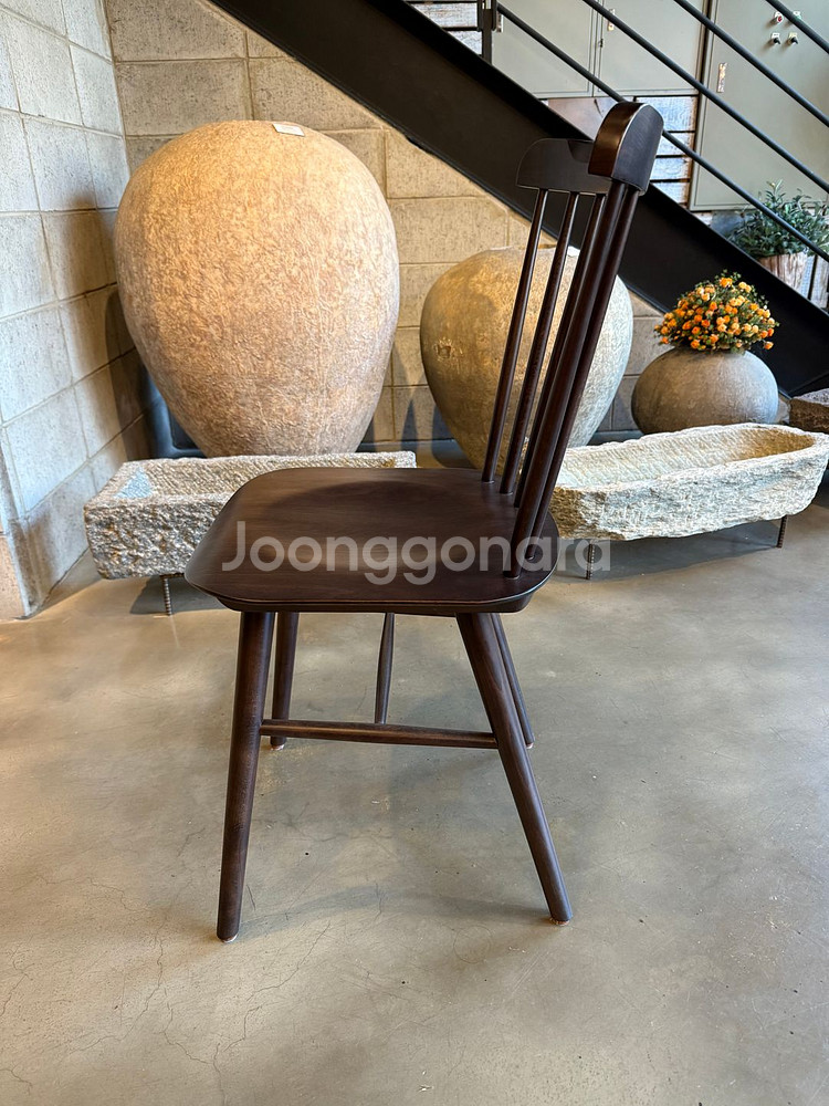 원목 식탁 의자/새제품--5