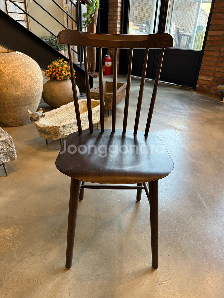 원목 식탁 의자/새제품--4
