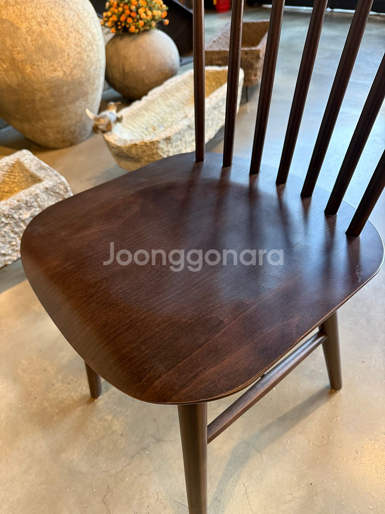 원목 식탁 의자/새제품--6