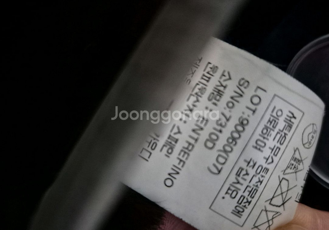 여성 양가죽 무스탕코트--3