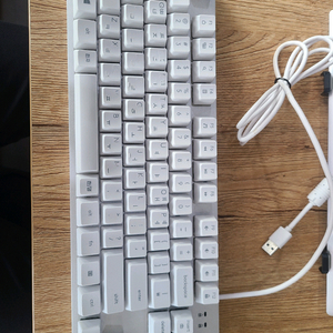 로지텍 적축 87키 기계식 키보드