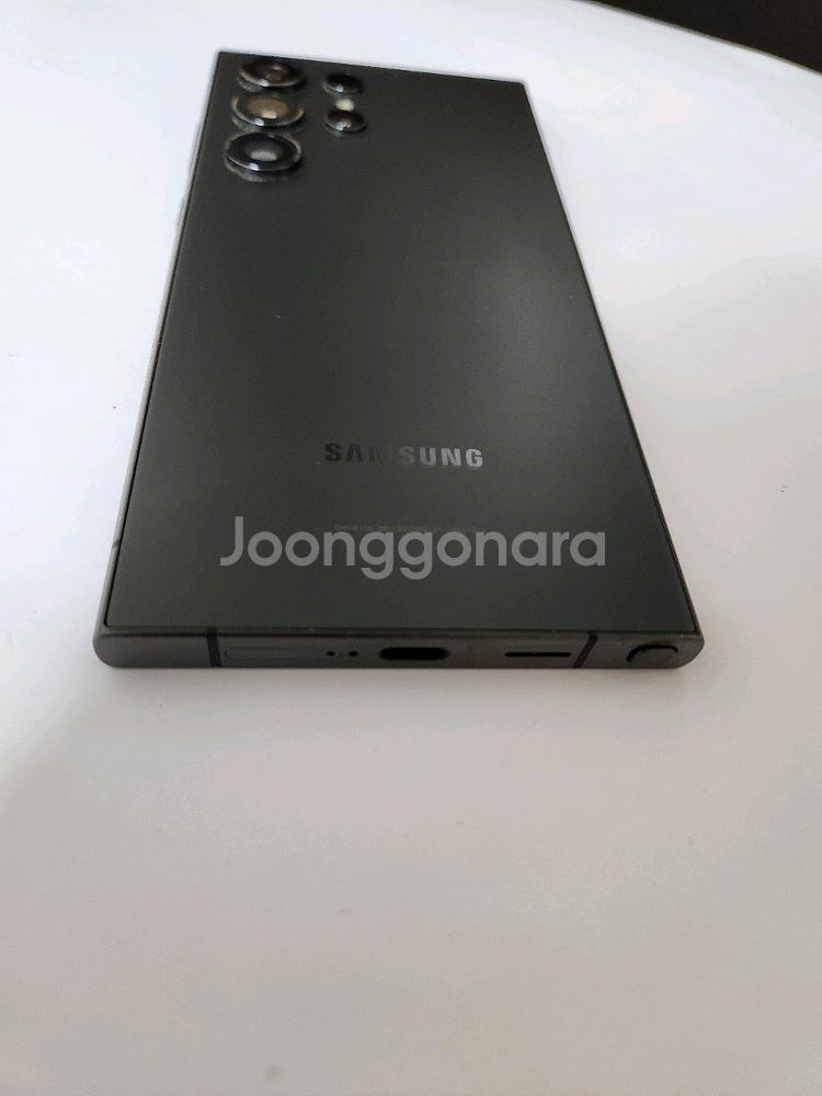 갤럭시 S24울트라 512기가 잔상없어요 블랙--3