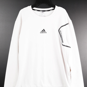 아디다스스포츠 화이트 맨투맨