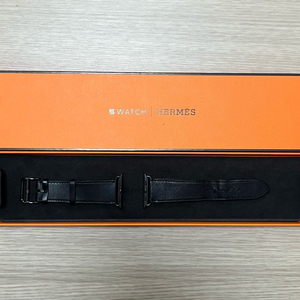 애플워치 에르메스 누아르 스트랩 45mm
