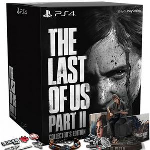 PS4 라스트 오브 어스 파트2 컬렉터즈 에디션