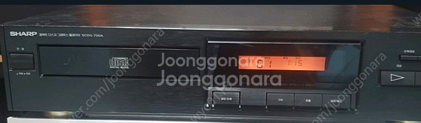 한국샤프 CDP SCDG-700A--0