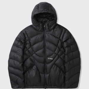 (판매)헬리녹스 이클립스 다운 자켓(경량패딩) 블랙 100(L사이즈)