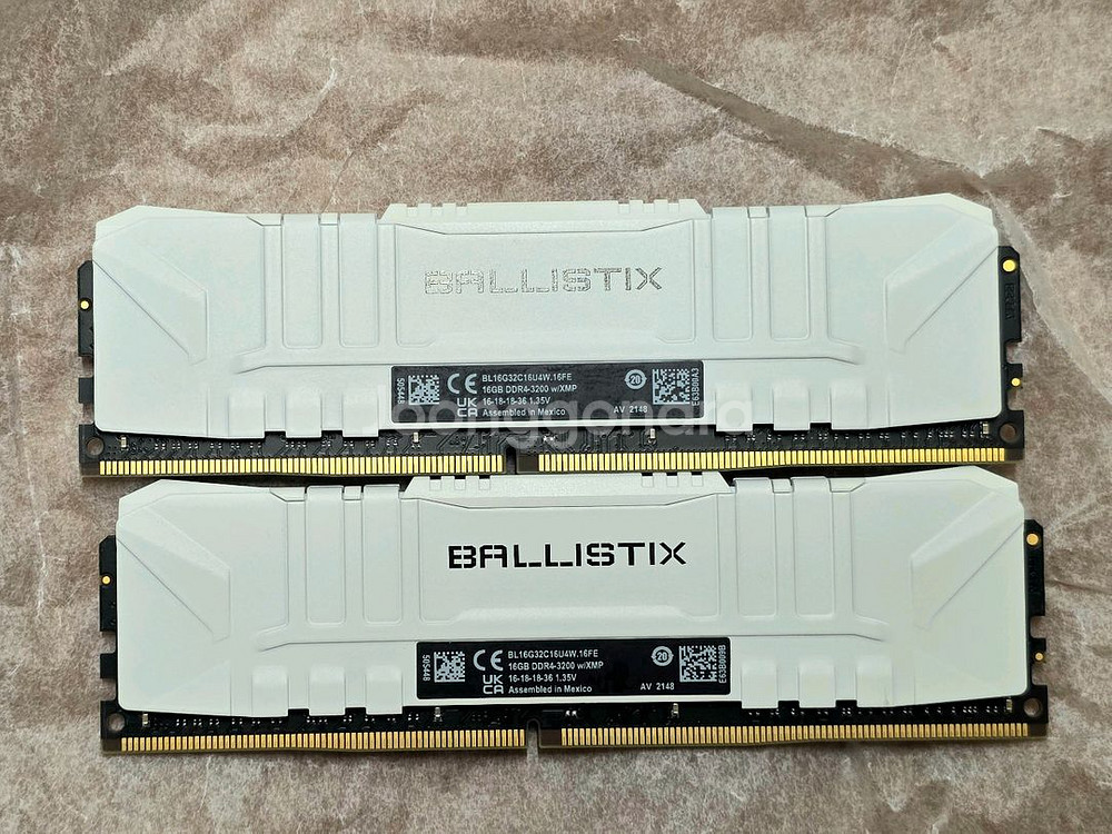 마이크론 발리스틱스 DDR4-3200 32G(16x2)--0