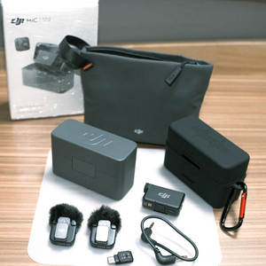 DJI 마이크 미니 한국정발 단순개봉 (실사용 없음)