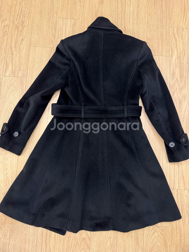 띠어리 여성 코트 - A라인 밍크 앙고라 코트 (0사이즈)--1