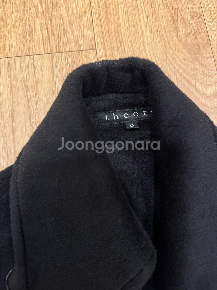 띠어리 여성 코트 - A라인 밍크 앙고라 코트 (0사이즈)--2