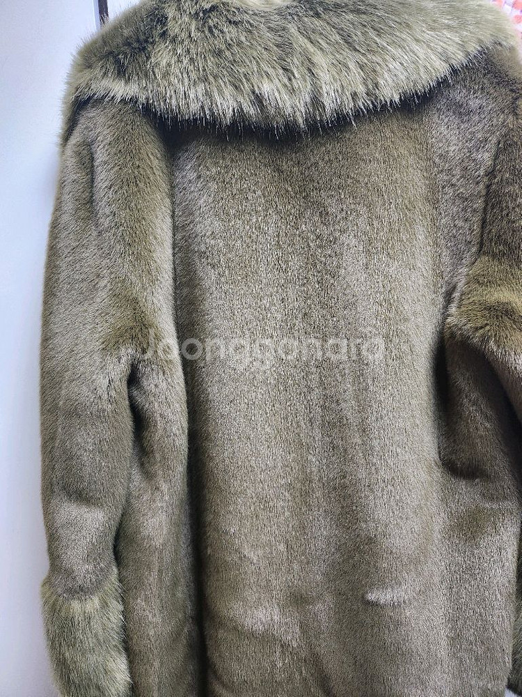 밍크퍼 롱코트--5