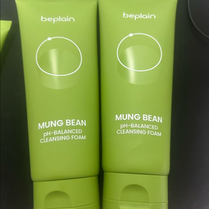 비플레인 녹두클렌징폼160ml 2개