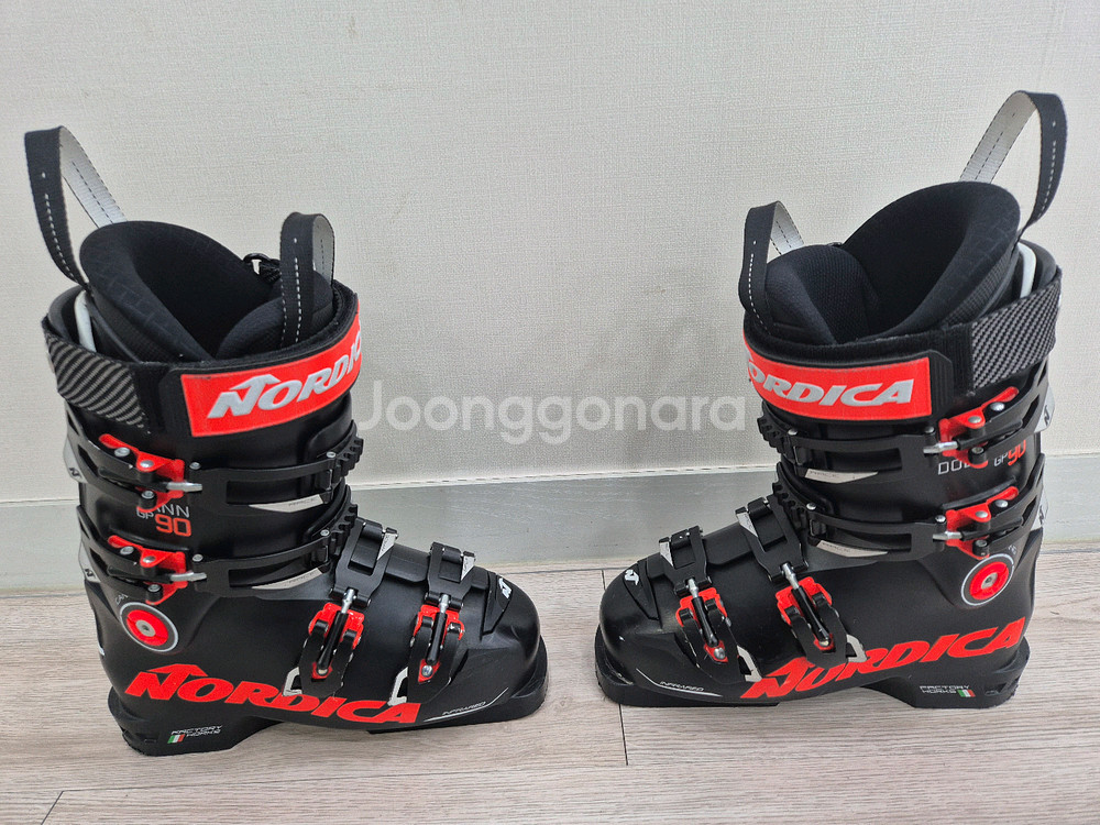 노르디카 도베르만 Dobermann GP 90 스키 부츠 230/235--1