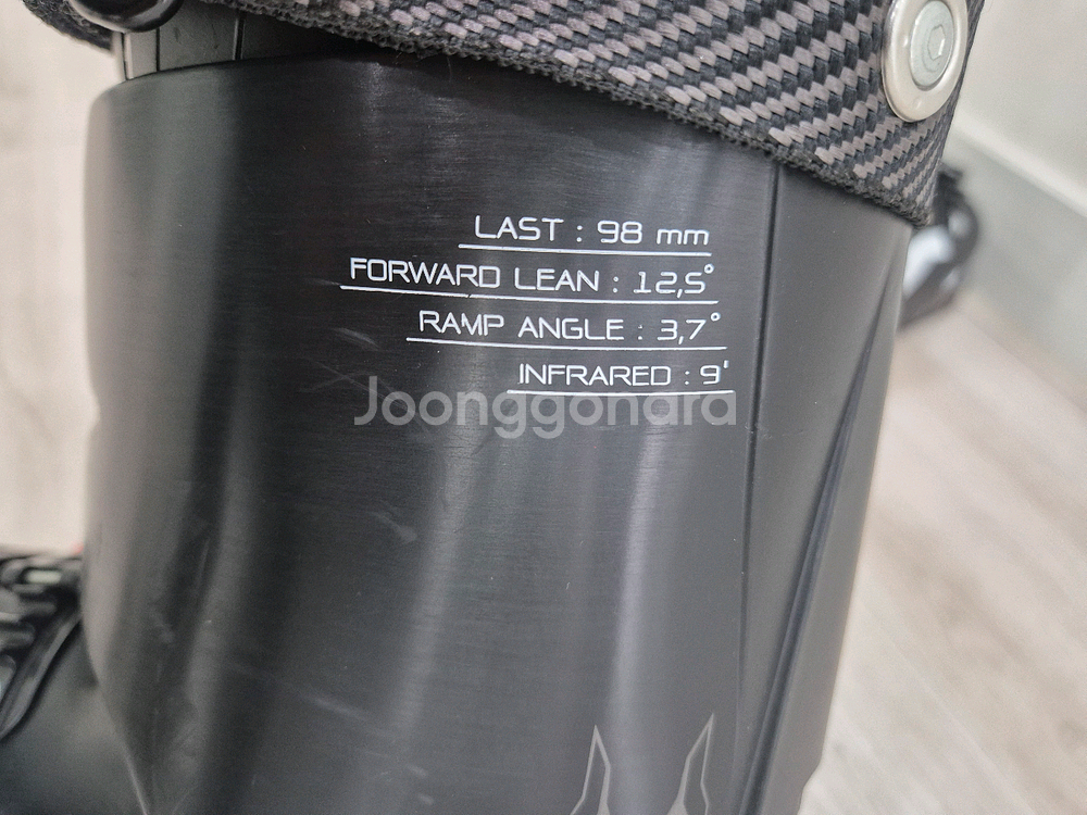 노르디카 도베르만 Dobermann GP 90 스키 부츠 230/235--4