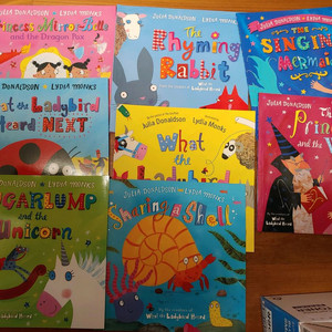 영어 그림책 8권 세트