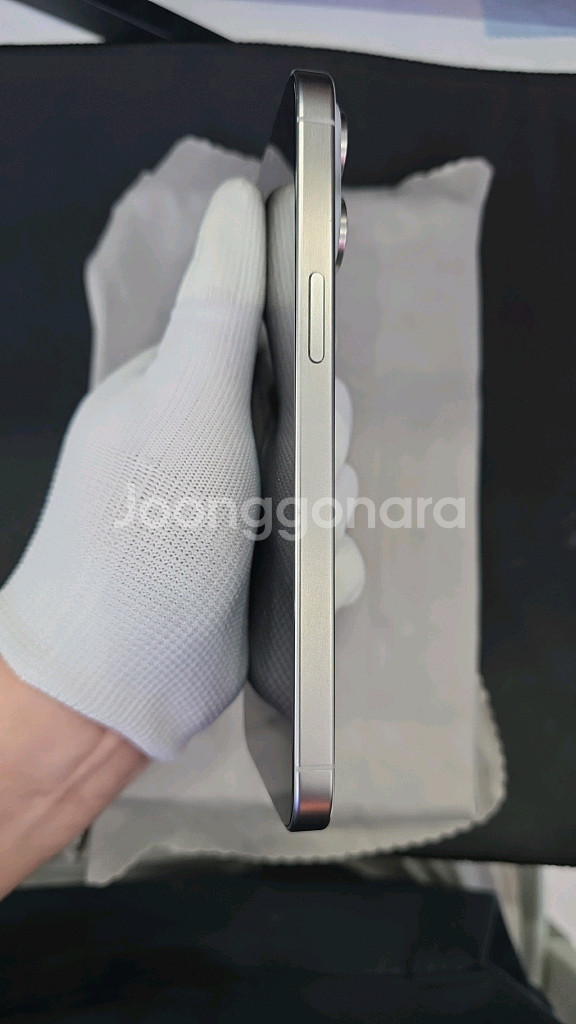 아이폰15프로맥스 1TB 자급제 화이트--5