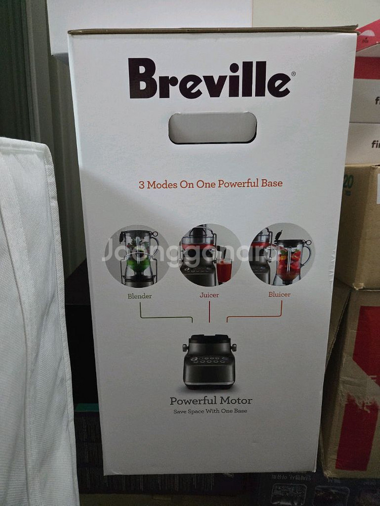 [새상품]브레빌 3X 블렌더 주스믹서 세트--2