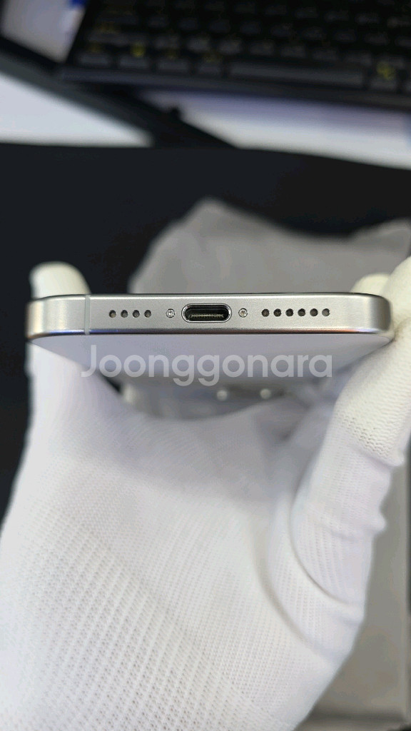 아이폰15프로맥스 1TB 자급제 화이트--6