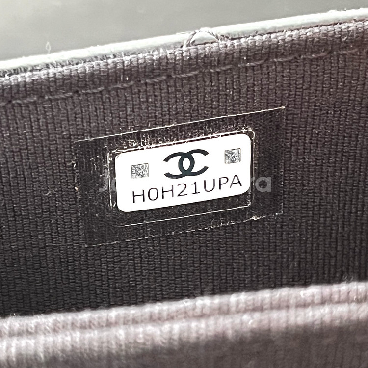 [S+급/정품] 샤넬 23A 미니 체인백 플랩 월릿 가방 AP3372--9