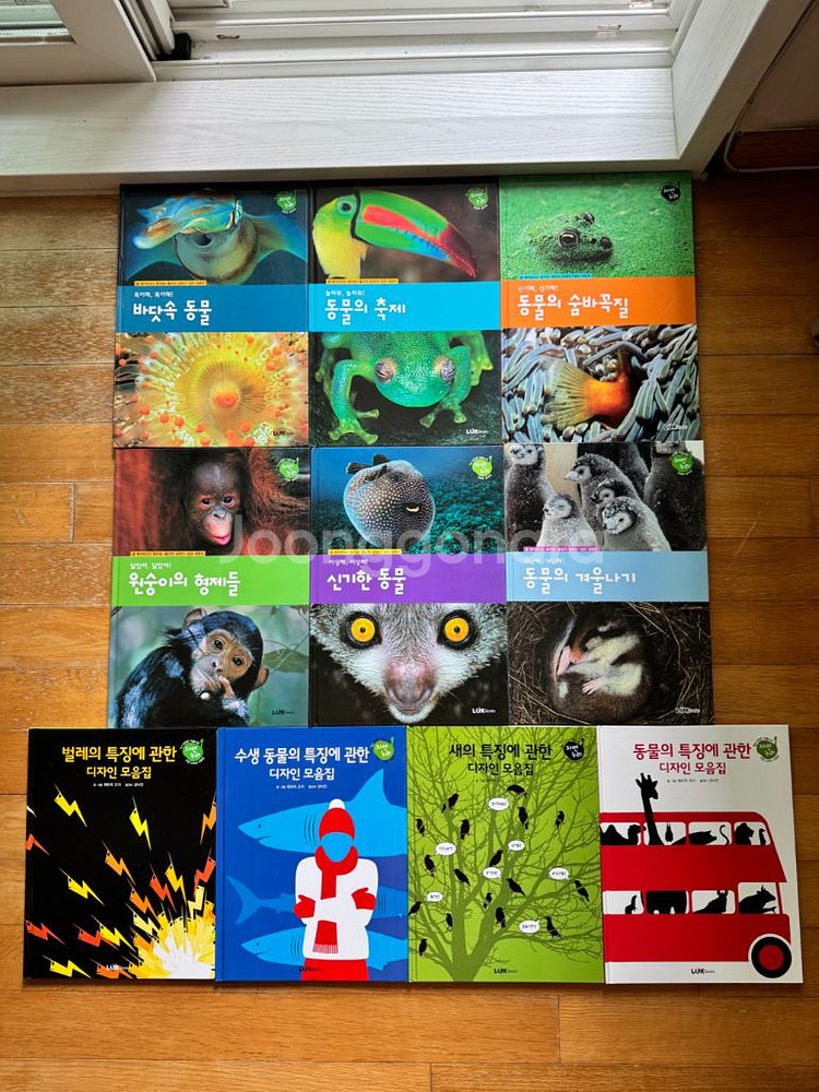 루크북스 자연누리 세트--0