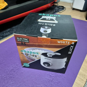[미사용]캠핑용/자취용 전기밥솥 팝니다.