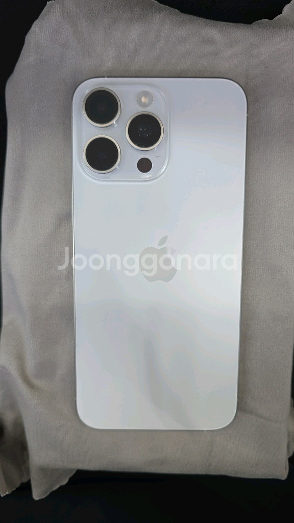 아이폰15프로맥스 1TB 자급제 화이트--7