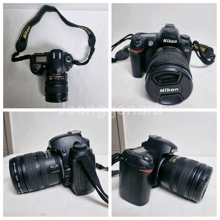 니콘 DSLR 카메라 D70s--0