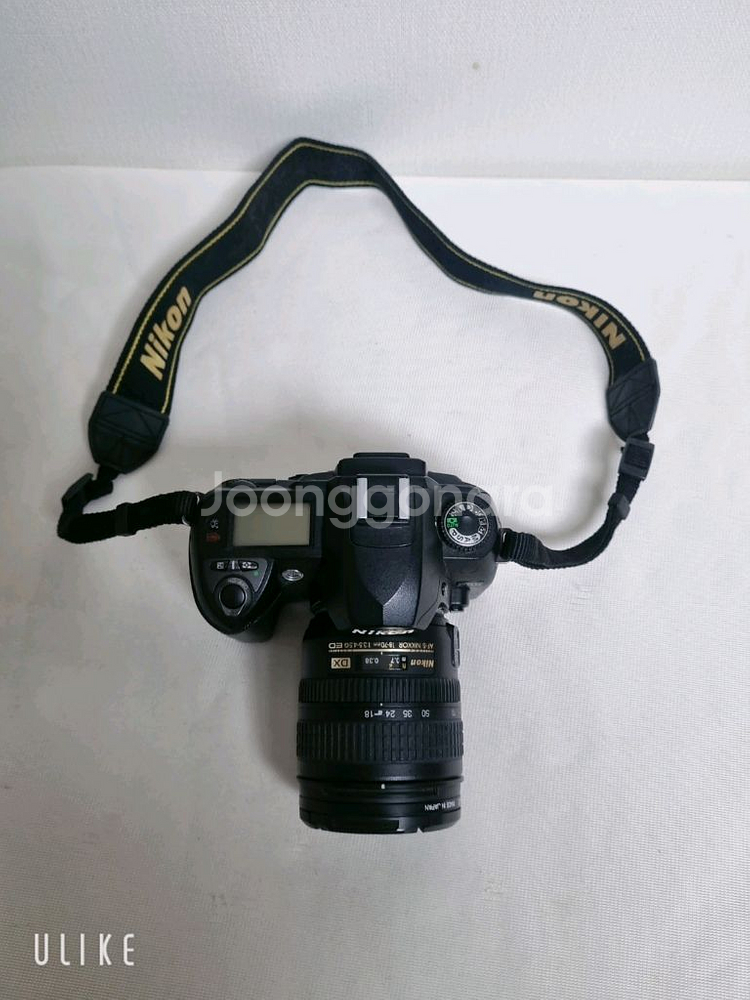 니콘 DSLR 카메라 D70s--1