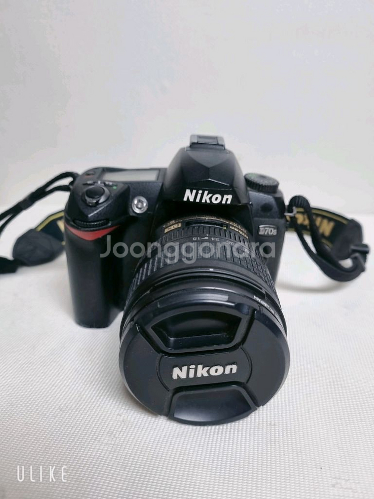 니콘 DSLR 카메라 D70s--2
