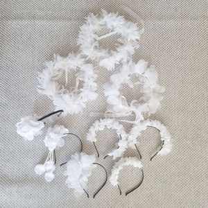 헤어띠 파티용 머리띠 장식 새상품 전부