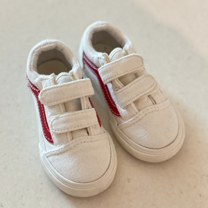 반스 키즈 운동화 130 7사이즈 박스O