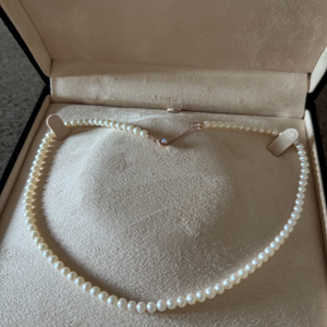 디디에두보 진주목걸이