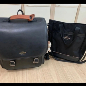 초등 닥스키즈 책가방 실내화 가방 세트