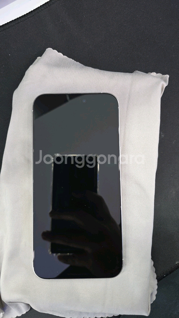 아이폰15프로맥스 1TB 자급제 화이트--3