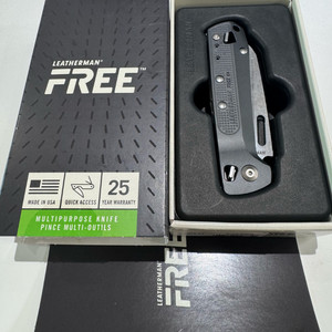 레더맨 프리 K4팝니다