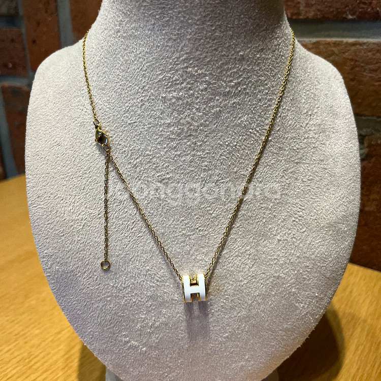 명품 써지컬 목걸이--0