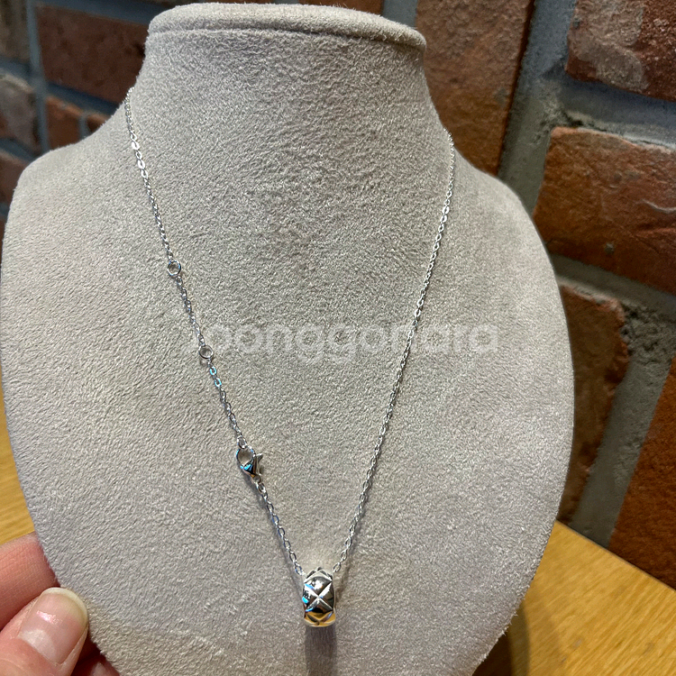 명품 써지컬 목걸이--2