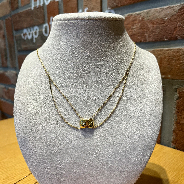 명품 써지컬 목걸이--4