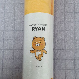 카카오프렌즈 라이언 요가매트 팝니다.