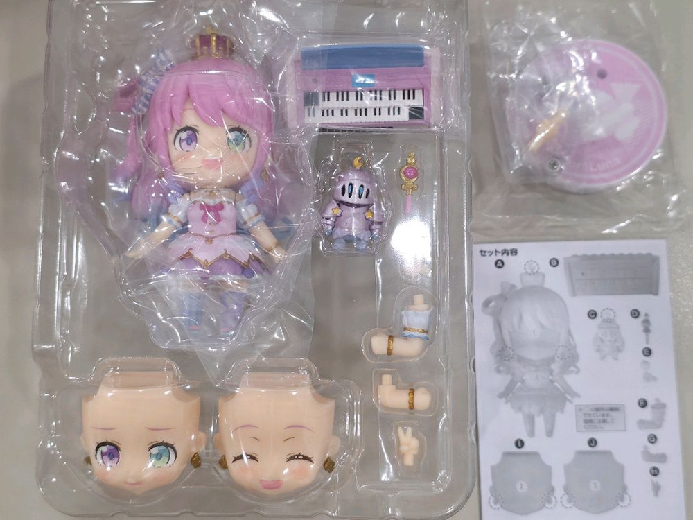 개봉) 홀로라이브 히메모리 루나 넨도로이드--1